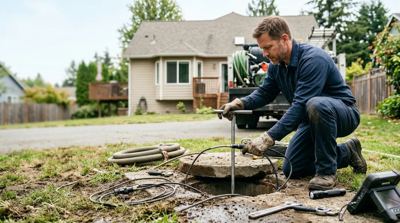 Septic Tank Pumping in Montebello, CA